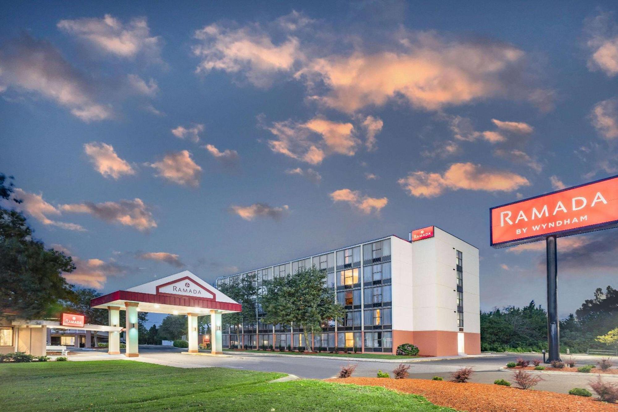 Ramada By Wyndham West Atlantic City Egg Harbor Township Eksteriør billede